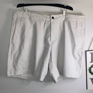 LULULEMON TAN CASUAL SHORTS